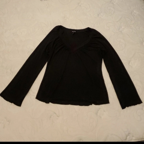 Daisy Fuentes Long Sleeve M - Picture 3 of 5